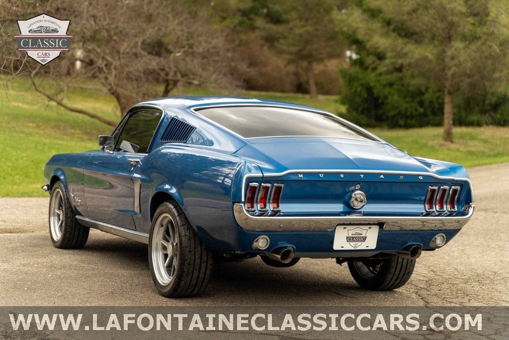 1968 Ford Mustang Base